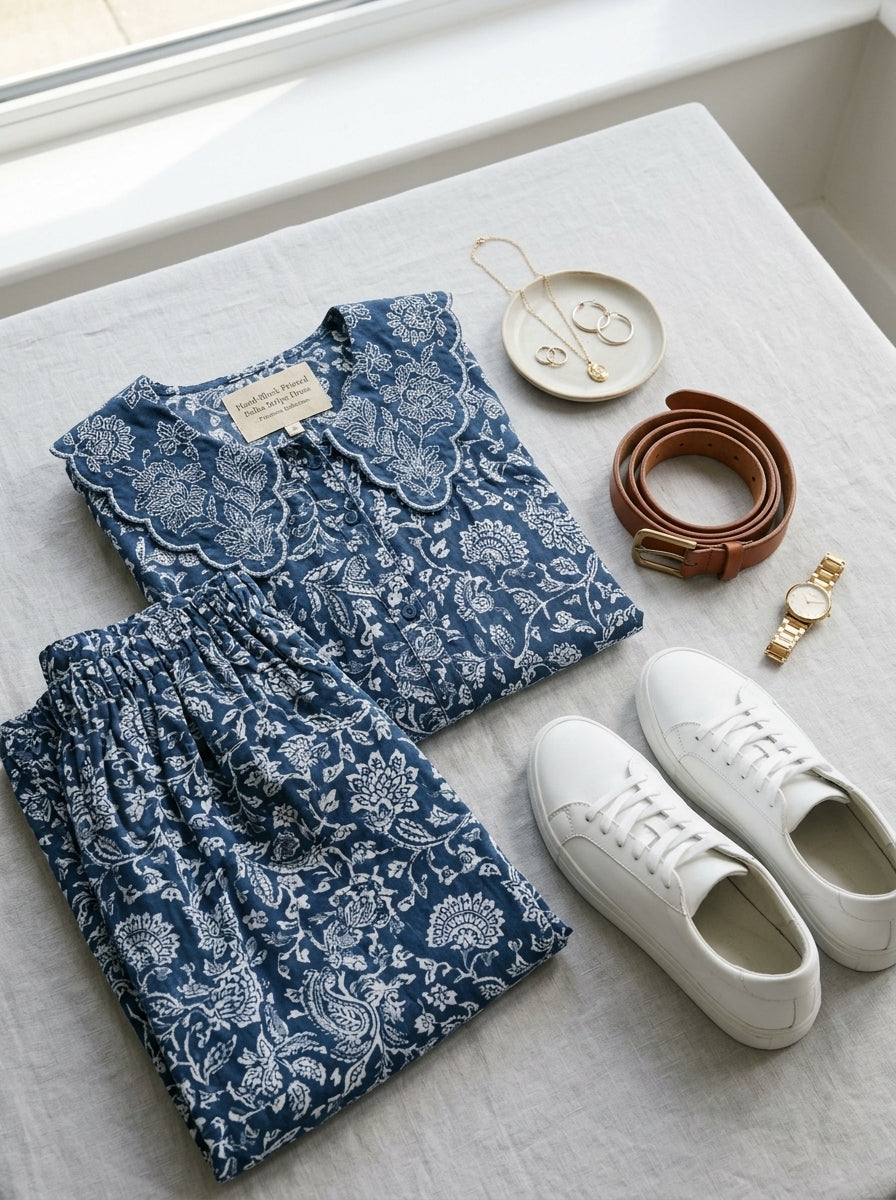 Polka Stripe Dress