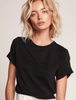 Academy Silk Shortsleeve Blouse