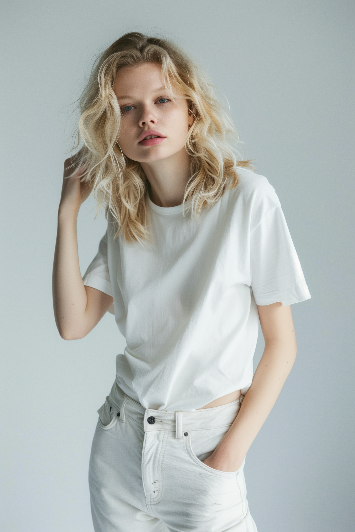 Academy Silk Shortsleeve Blouse