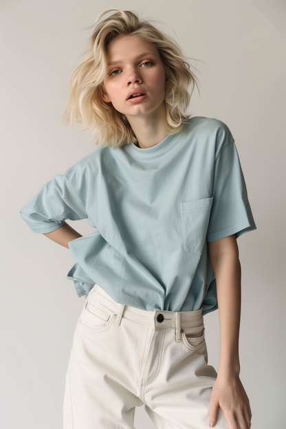 Academy Silk Shortsleeve Blouse