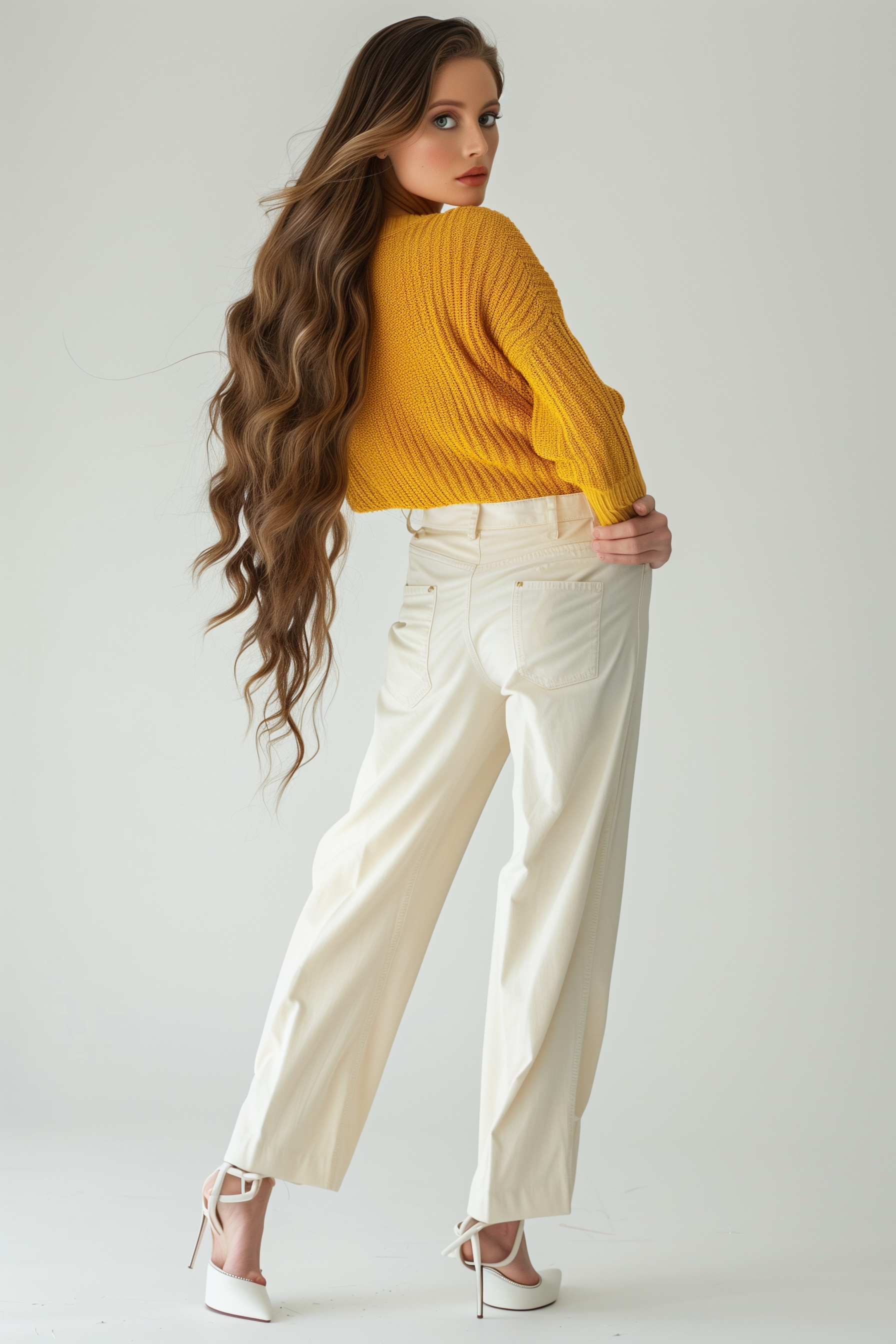 The Scallop Dress — restored by the atelier