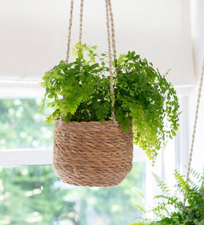 Jute Hanging Plant Pot