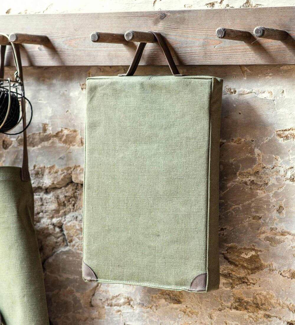 The linen after ten washes