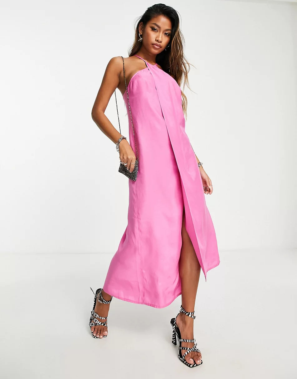 Topshop cut out linen smock dress (11 of 14)