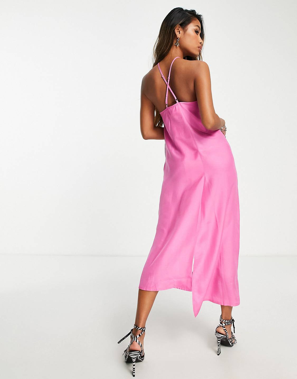 Topshop cut out linen smock dress (12 of 14)