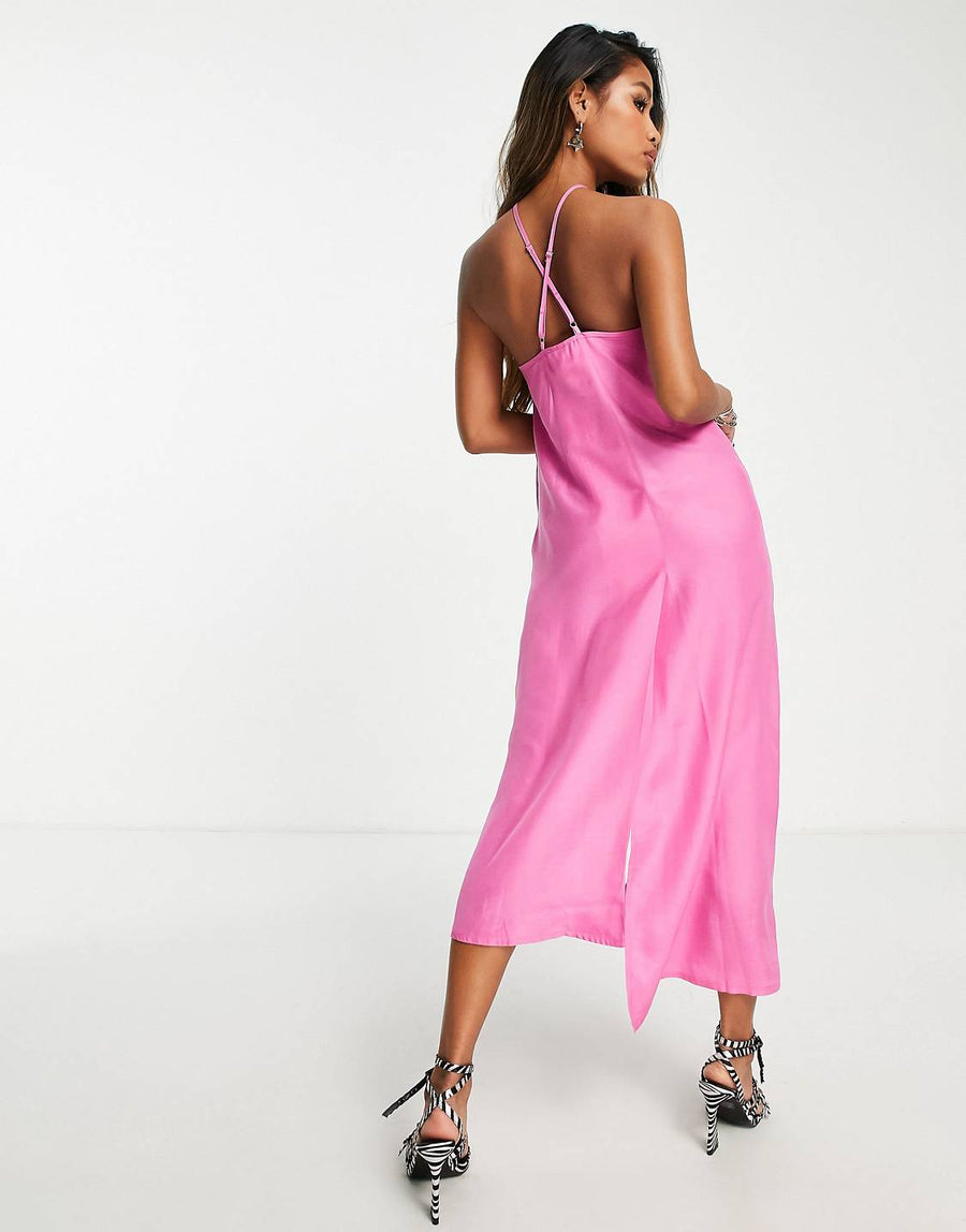 Topshop cut out linen smock dress (12 of 14)